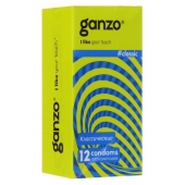 Классические презервативы с обильной смазкой Ganzo Classic - 12 шт. - Ganzo - купить с доставкой в Сызрани