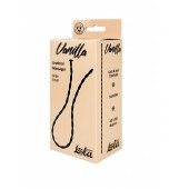 Черный уретральный массажер Glide Small - 30 см. - Lola Games - купить с доставкой в Сызрани