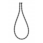 Черный уретральный массажер Glide Small - 30 см. - Lola Games - купить с доставкой в Сызрани