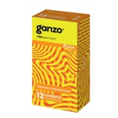 Ароматизированные презервативы Ganzo Juice - 12 шт. - Ganzo - купить с доставкой в Сызрани