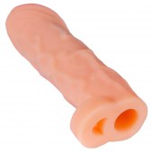 Фаллоудлинитель SUPER HERO Champion - 17,5 см. - Lola Games - в Сызрани купить с доставкой