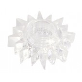 Прозрачное гелевое эрекционное кольцо-солнце - Toyfa Basic - в Сызрани купить с доставкой