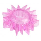 Розовое эрекционное кольцо - Toyfa Basic - в Сызрани купить с доставкой