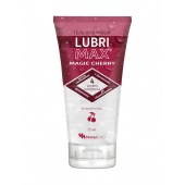 Интимный гель-смазка на водной основе Lubrimax Magic Cherry - 75 мл. - ИнтелБИО - купить с доставкой в Сызрани