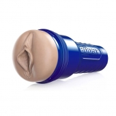 Телесный мастурбатор-вагина Fleshlight Boost Bang - Fleshlight - в Сызрани купить с доставкой