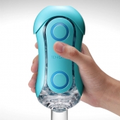 Голубой мастурбатор Tenga Flip ORB Ocean - Tenga - в Сызрани купить с доставкой