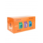 Бокс из 12 эрекционных колец Axle-pin - Lola Games - в Сызрани купить с доставкой