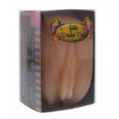 Телесный мастурбатор-вагина JELLY POCKET PAL VAGINA - NMC - в Сызрани купить с доставкой