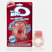 Эрекционное кольцо с вибрацией THE BIG O - Screaming O - в Сызрани купить с доставкой