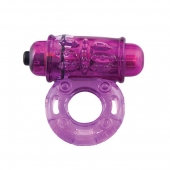 Фиолетовое эрекционное виброкольцо OWOW PURPLE - Screaming O - в Сызрани купить с доставкой