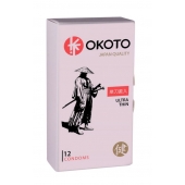 Тонкие презервативы OKOTO Ultra Thin - 12 шт. - Sitabella - купить с доставкой в Сызрани