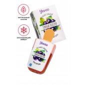 Охлаждающий бальзам для губ «Томный поцелуй» с ароматом черной смородины - 5 мл. - ToyFa - купить с доставкой в Сызрани