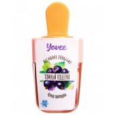 Охлаждающий бальзам для губ «Томный поцелуй» с ароматом черной смородины - 5 мл. - ToyFa - купить с доставкой в Сызрани