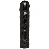 Насадка-фаллоимитатор Vac-U-Lock CodeBlack 8 Inch Classic Dong - 19,3 см. - Doc Johnson - купить с доставкой в Сызрани