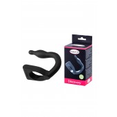 Эрекционное кольцо с вибровтулкой Discovery - MALESATION - в Сызрани купить с доставкой