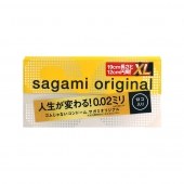 Презервативы увеличенного размера Sagami Original 0.02 XL-size - 12 шт. - Sagami - купить с доставкой в Сызрани