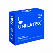 Классические презервативы Unilatex Natural Plain - 3 шт. - Unilatex - купить с доставкой в Сызрани