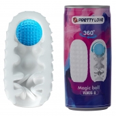 Мастурбатор с шариком внутри Magic ball - Baile - в Сызрани купить с доставкой