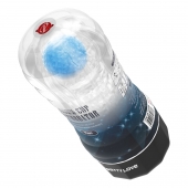 Прозрачный текстурированный мастурбатор Vacuum Cup Masturbator Planet - Baile - в Сызрани купить с доставкой
