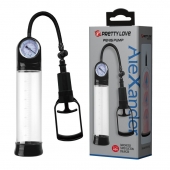 Вакуумная помпа с манометром Penis Pump - Baile - в Сызрани купить с доставкой