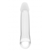 Прозрачная насадка-удлинитель 8.8’’ Extender With Ball Strap - 23,6 см. - Dream Toys - в Сызрани купить с доставкой