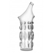 Прозрачная насадка на пенис Stretchy Studded Penis Sleeve Ring - Blush Novelties - в Сызрани купить с доставкой