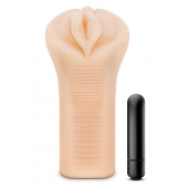 Мастурбатор-вагина Soft   Wet Veronika Realistic Beige Masturbator - Blush Novelties - в Сызрани купить с доставкой