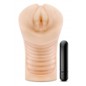 Маструбатор-вагина Soft   Wet Annabella Realistic Beige Masturbator - Blush Novelties - в Сызрани купить с доставкой