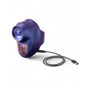 Синий клиторальный стимулятор на палец Kisscool - Love to Love