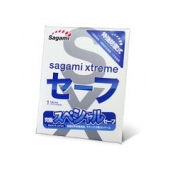 Презерватив Sagami Xtreme Ultrasafe с двойным количеством смазки - 1 шт. - Sagami - купить с доставкой в Сызрани