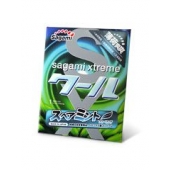 Презерватив Sagami Xtreme Mint с ароматом мяты - 1 шт. - Sagami - купить с доставкой в Сызрани