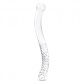 Стеклянный фаллоимитатор 11’’ Glass Pelvic Wand Double Ended - 28 см. - Glas