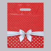 Пакет «Скарлетт» с вырубной ручкой (30х38 см) - Сима-Ленд - купить с доставкой в Сызрани