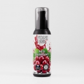 Лубрикант для орального секса SGAN со вкусом красной смородины - 100 мл. - SGAN - купить с доставкой в Сызрани
