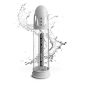 Белая вакуумная автоматическая помпа Max Boost Pro Flow - Pipedream - в Сызрани купить с доставкой