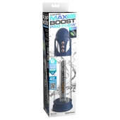 Синяя вакуумная автоматическая помпа Max Boost Pro Flow - Pipedream - в Сызрани купить с доставкой
