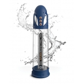 Синяя вакуумная автоматическая помпа Max Boost Pro Flow - Pipedream - в Сызрани купить с доставкой