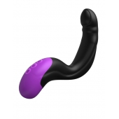 Черно-фиолетовый вибромассажёр простаты Hyper-Pulse P-Spot Massager - Pipedream - в Сызрани купить с доставкой