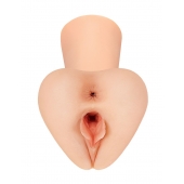 Телесный мастурбатор Pick Your Pleasure XL Stroker - Pipedream - в Сызрани купить с доставкой
