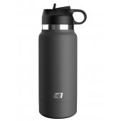 Смуглый мастурбатор-вагина в корпусе-бутылке F*ck Flask - Pipedream - в Сызрани купить с доставкой