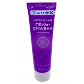 Гель-смазка на водной основе For Men - 100 мл. - Torex - купить с доставкой в Сызрани