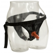 Трусики со штырьком для фиксации насадок Ultra Harness with Plug - Doc Johnson - купить с доставкой в Сызрани