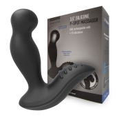 Черный вибромассажер простаты 3,5’’ P-spot Massager - 12,5 см. - Erokay - в Сызрани купить с доставкой