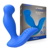 Синий вибромассажер простаты 3,5’’ P-spot Massager - 12,5 см. - Erokay - в Сызрани купить с доставкой