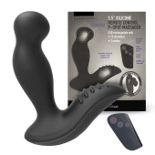 Черный вибромассажер простаты 3,5’’ Remote Control P-spot Massager - 12,5 см. - Erokay - в Сызрани купить с доставкой