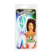 Прозрачное лассо с фиолетовой бусиной SILICONE COCK RING WITH BEAD LAVENDER - NMC - в Сызрани купить с доставкой