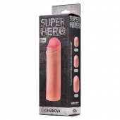 Фаллоудлинитель SUPER HERO Casanova - 18 см. - Lola Games - в Сызрани купить с доставкой