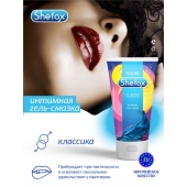 Интимная гель-смазка Shefox «Классическая» - 50 мл. - Shefox - купить с доставкой в Сызрани