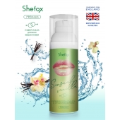 Интимная гель-смазка Shefox Premium «Чувственная ваниль» - 50 мл. - Shefox - купить с доставкой в Сызрани