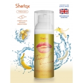 Интимная гель-смазка Shefox Premium «Тропический банан» - 50 мл. - Shefox - купить с доставкой в Сызрани